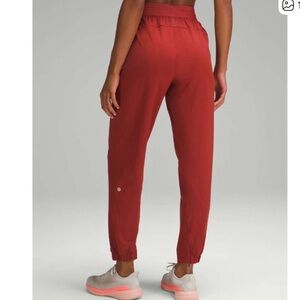 Lululemon Athletica Red Joggers